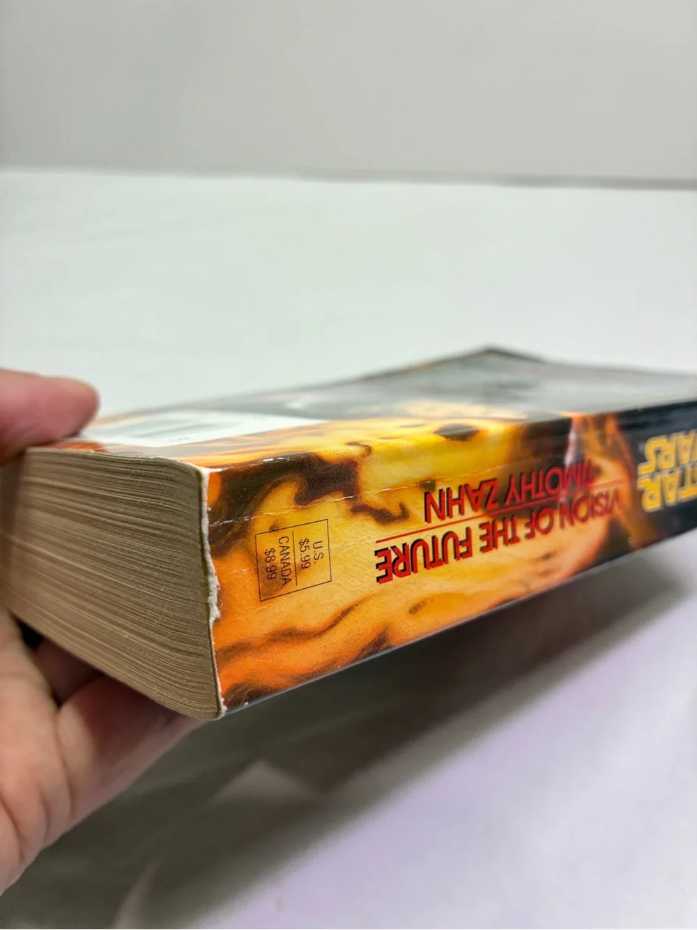 Star Wars Paperback Book Vision of the Future by Timothy Zahn 1998 - Picture 4 of 7